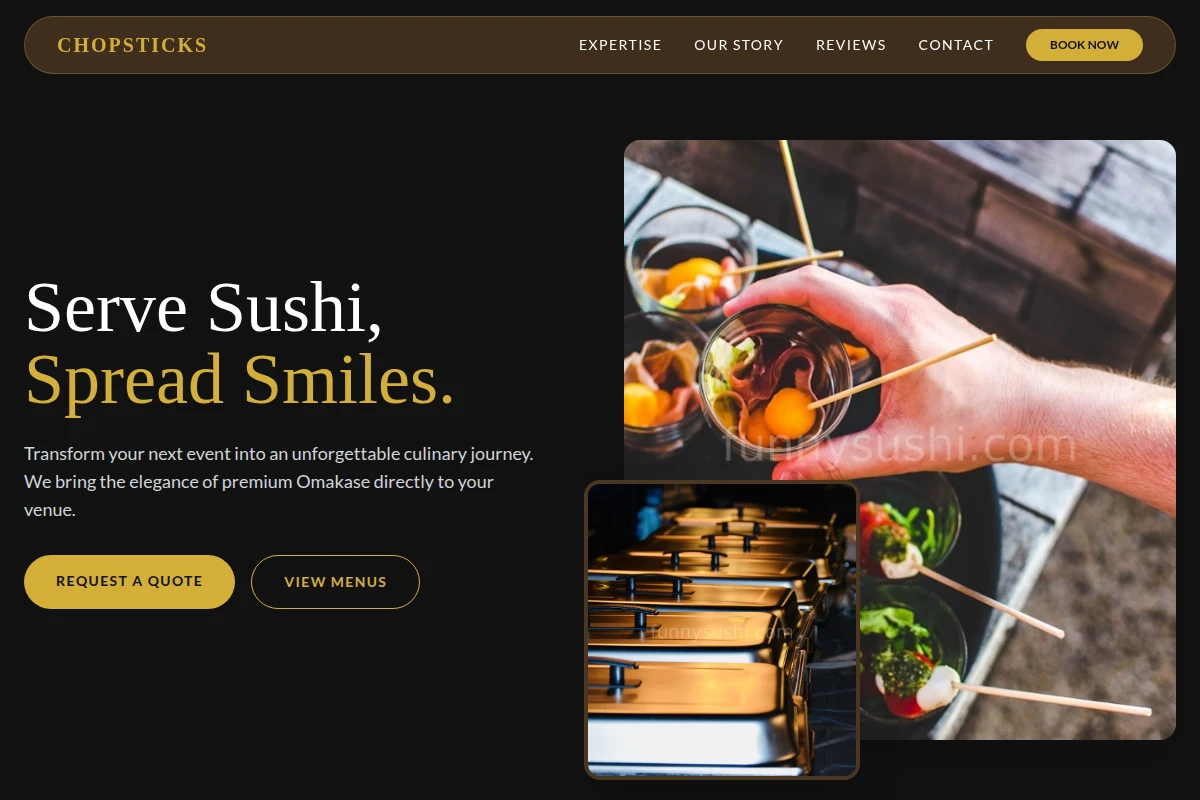 Chopsticks Catering