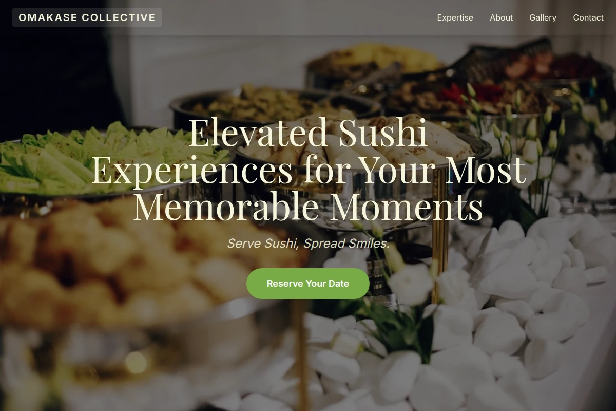 Sake Catering