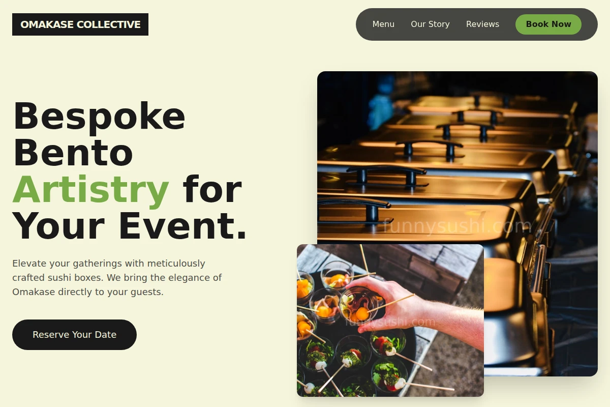 Bento Catering