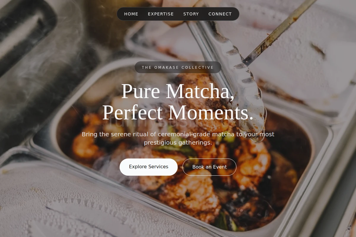 Matcha Catering