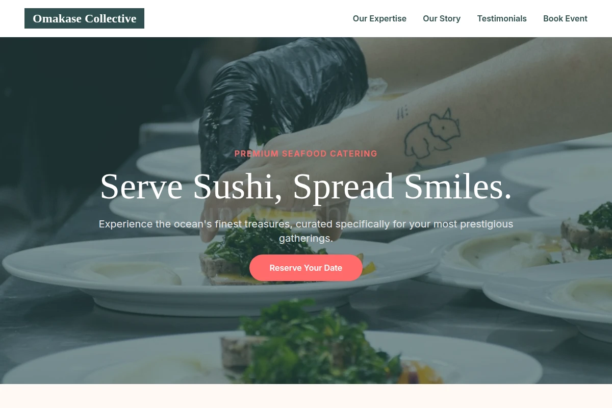 Shrimp Catering
