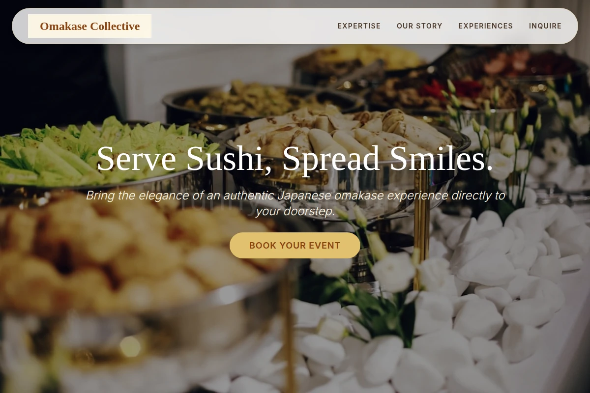 Sake Catering