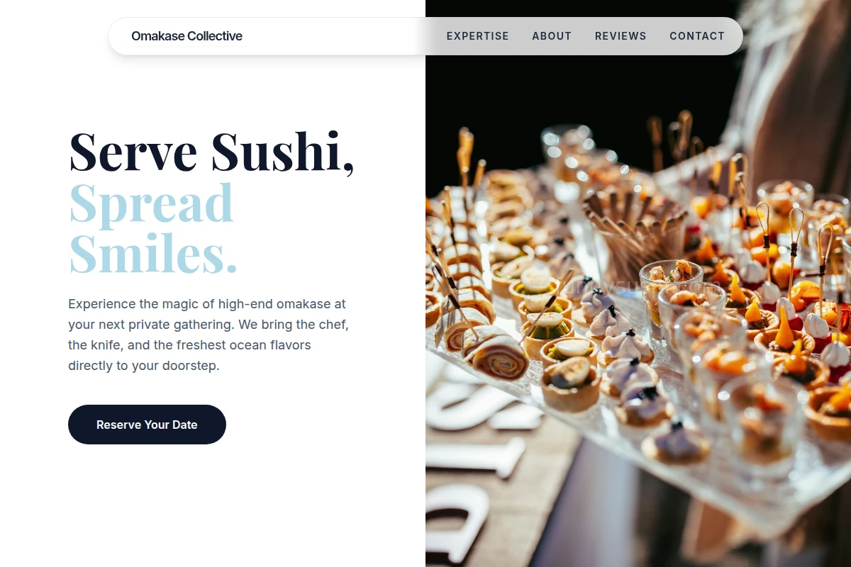 Pop-up Catering