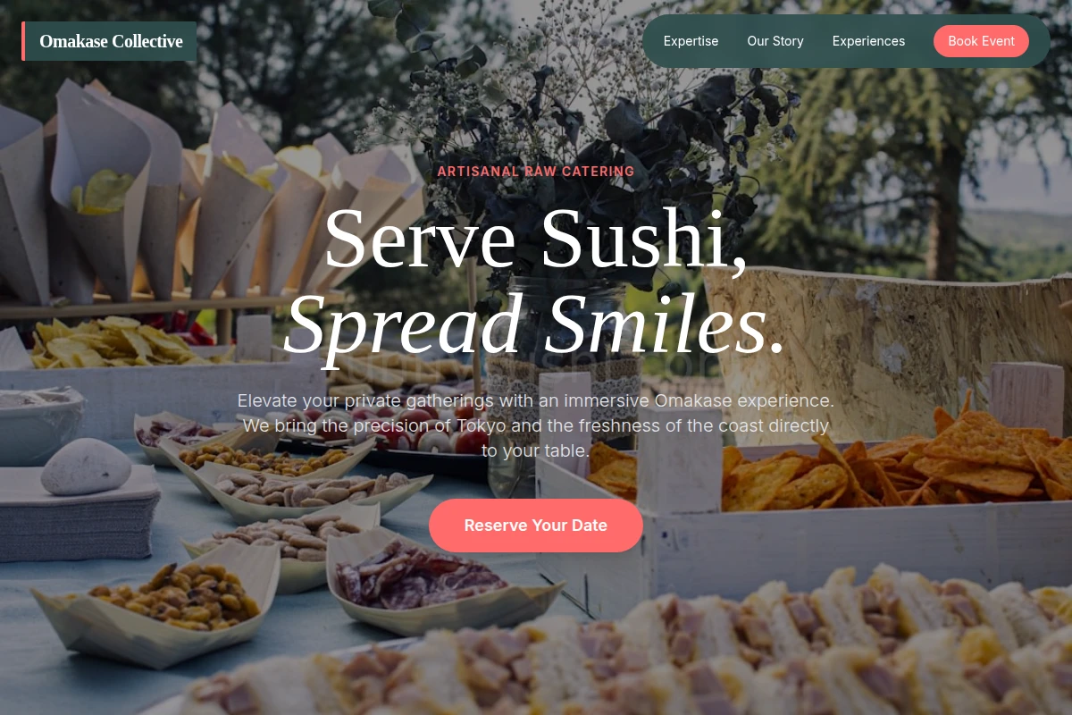 Raw Catering