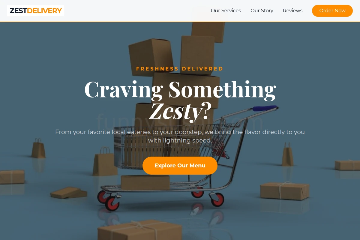 Zest Delivery
