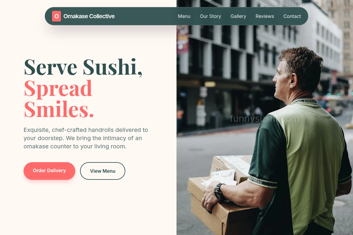 Handroll Delivery