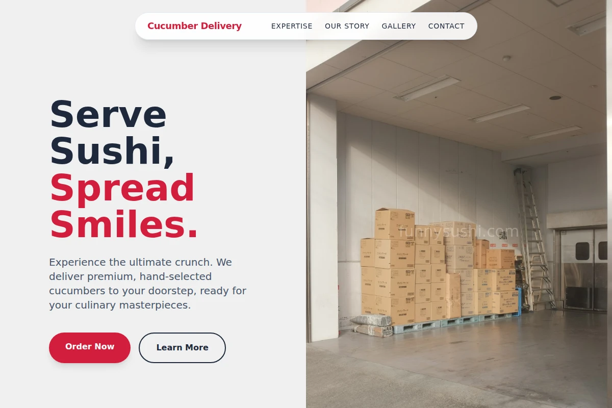 Cucumber Delivery