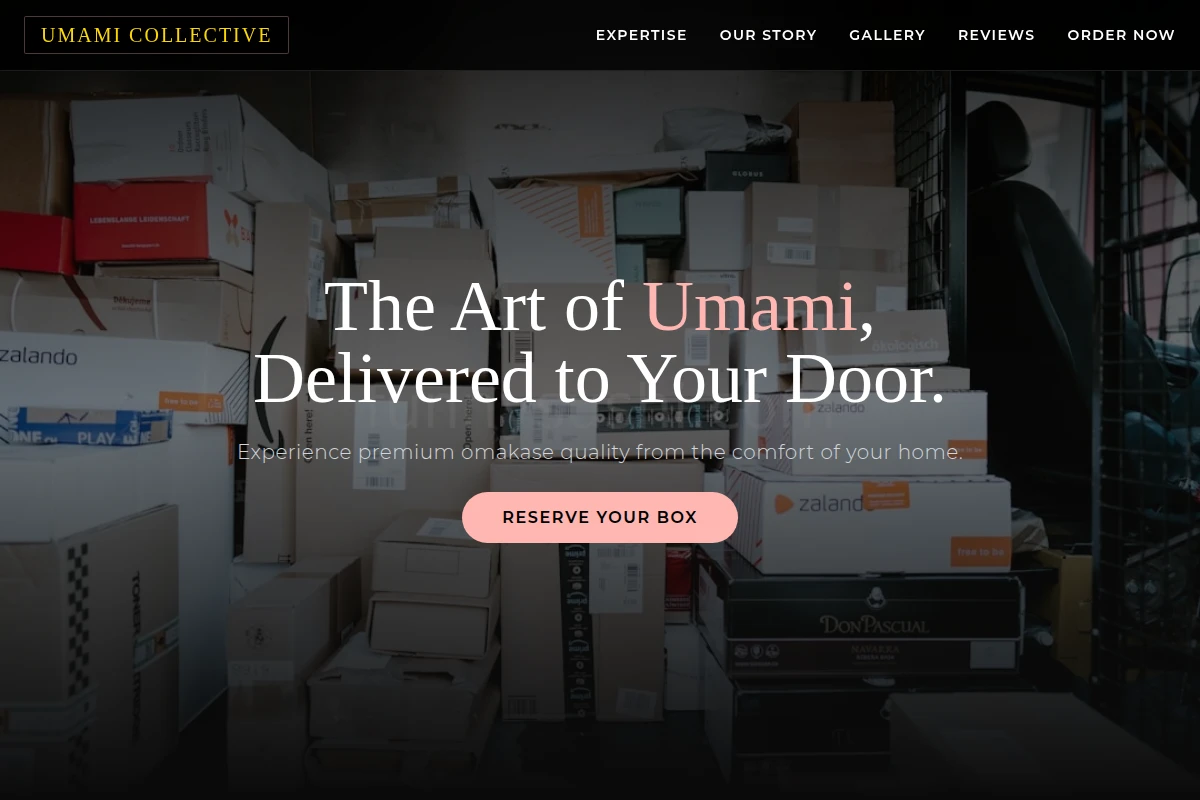 Umami Delivery