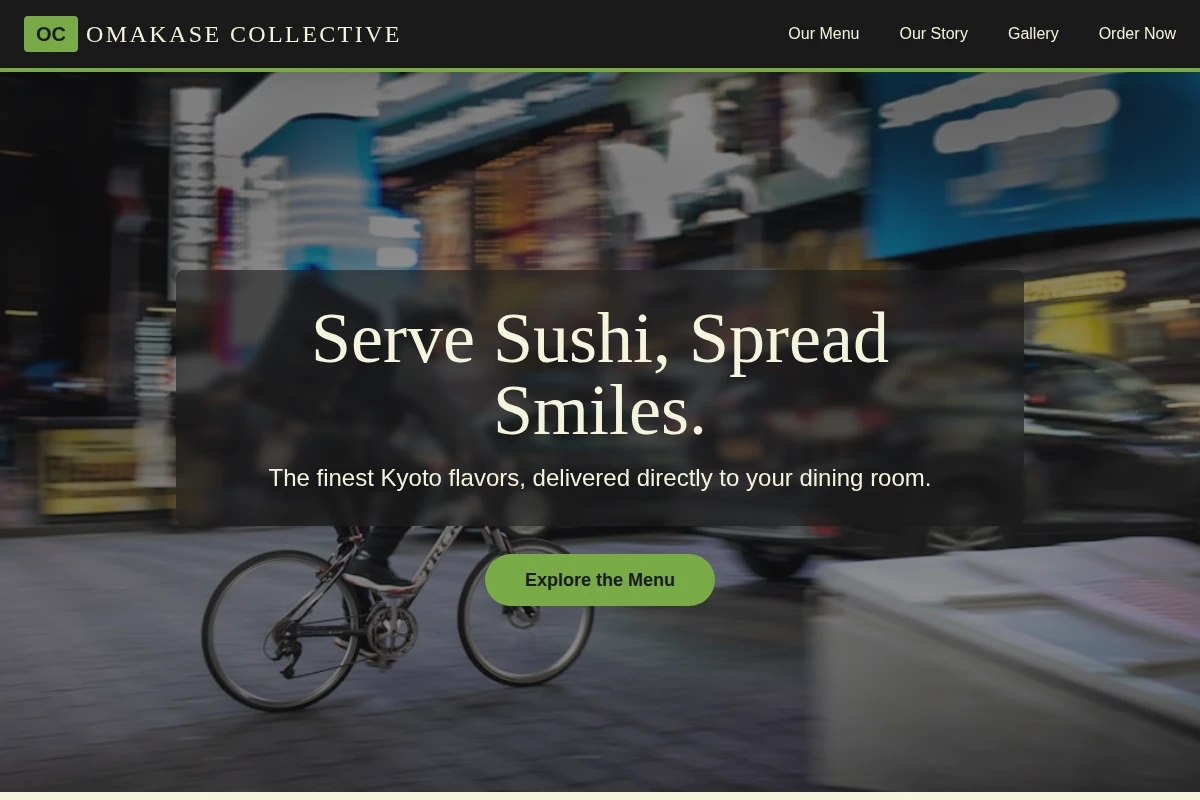 Kyoto Delivery