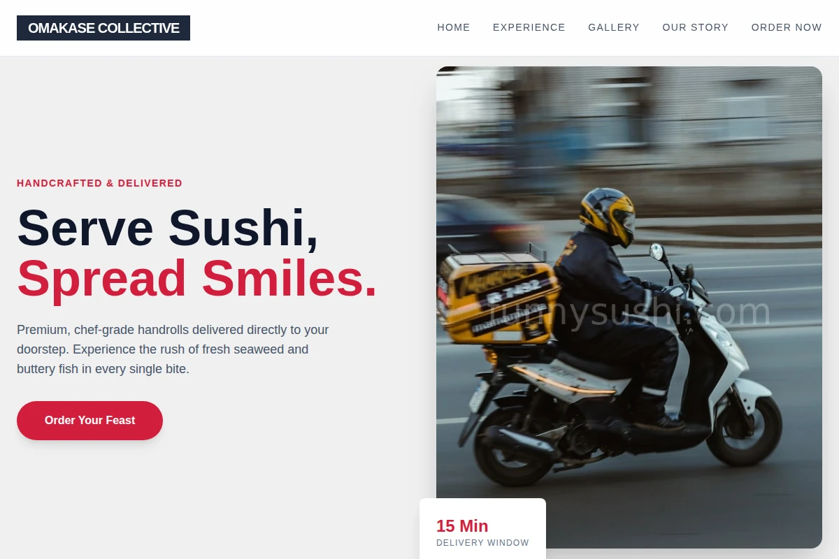 Handroll Delivery