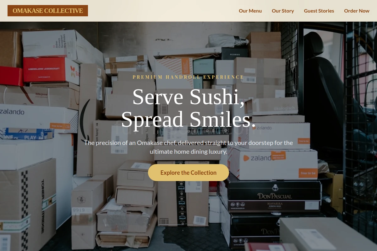Handroll Delivery