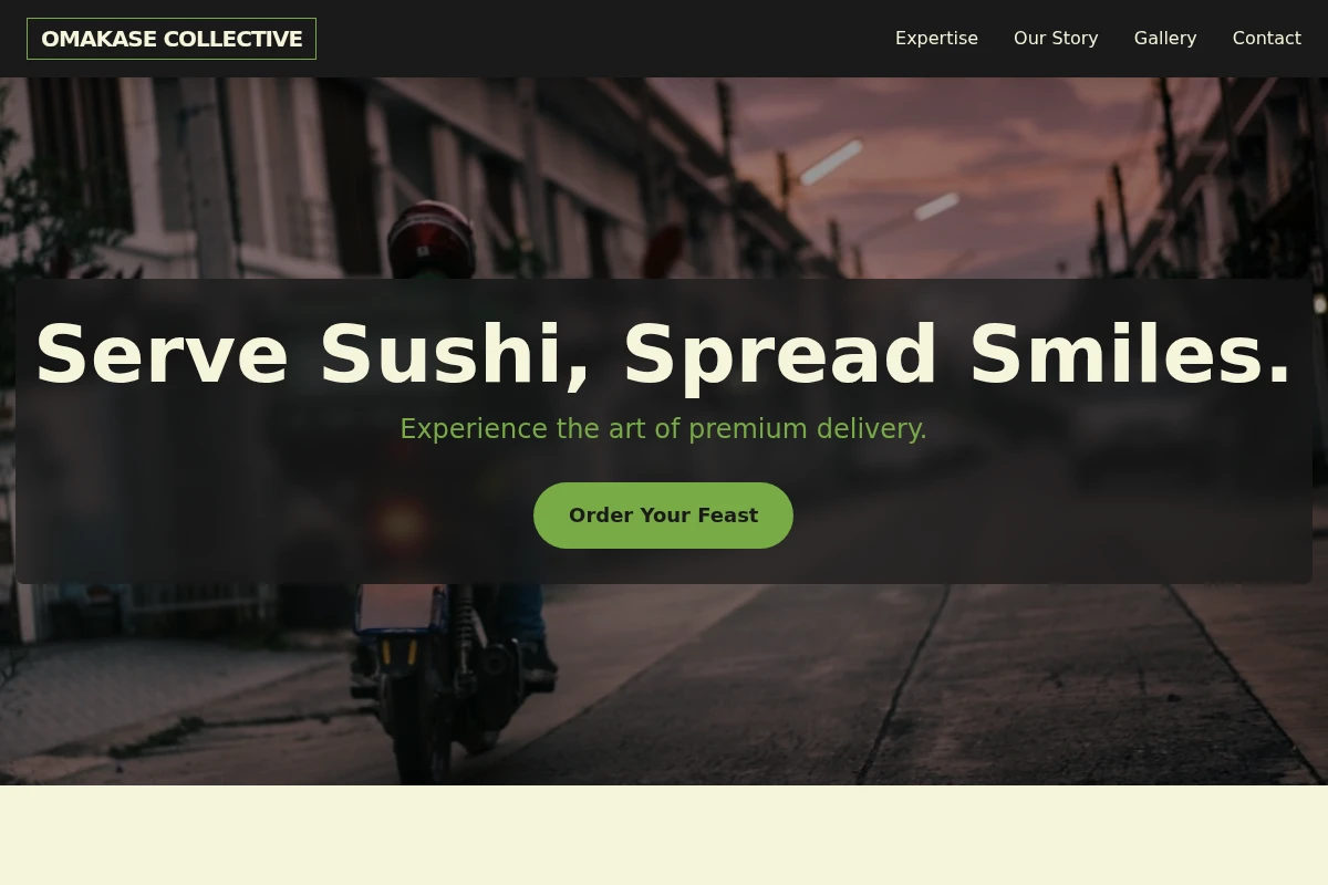 Chopsticks Delivery