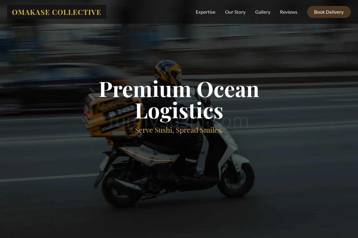 Ocean Delivery