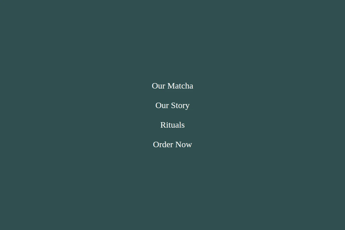 Matcha Delivery