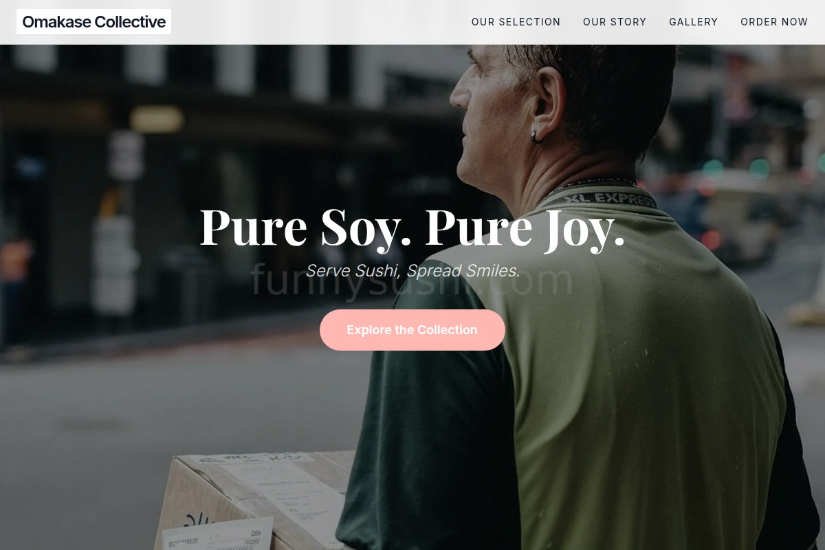 Soy Delivery