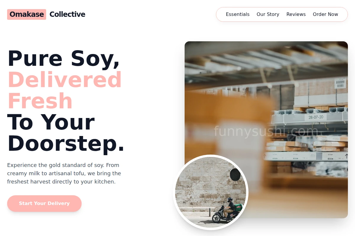 Soy Delivery