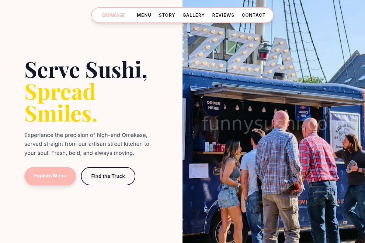 Artisan Food Truck