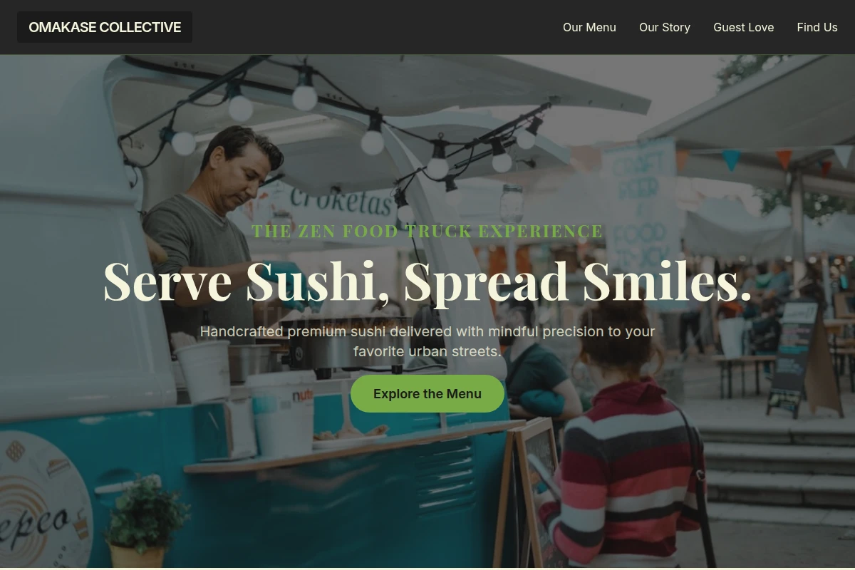 Zen Food Truck