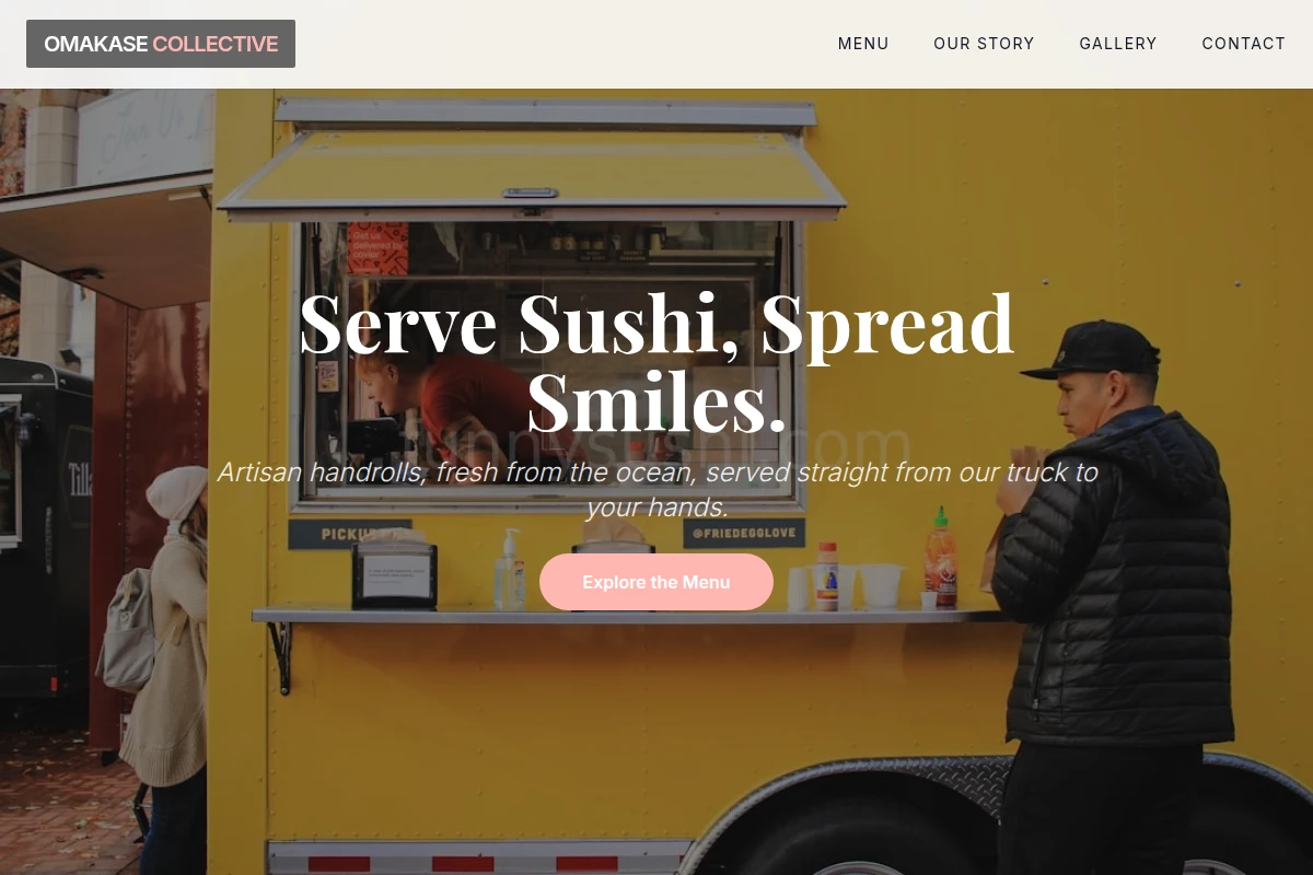 Handroll Food Truck