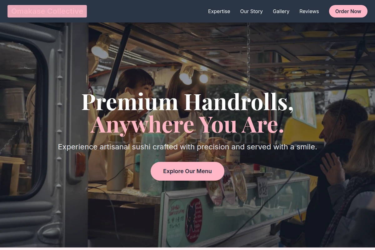 Handroll Food Truck