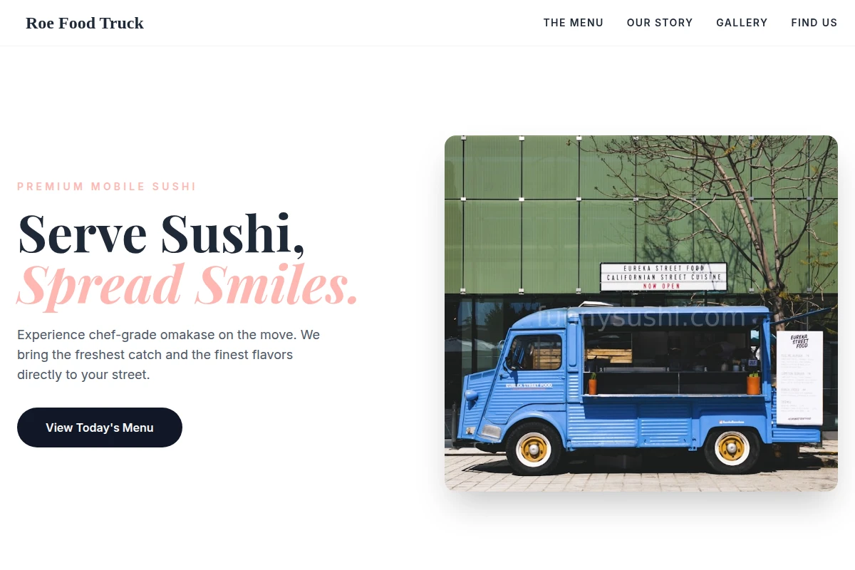 Roe Food Truck