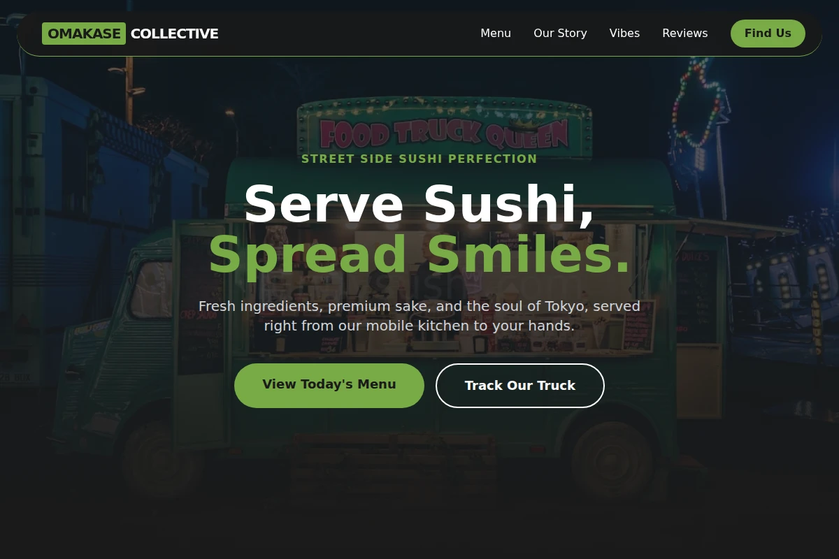 Sake Food Truck