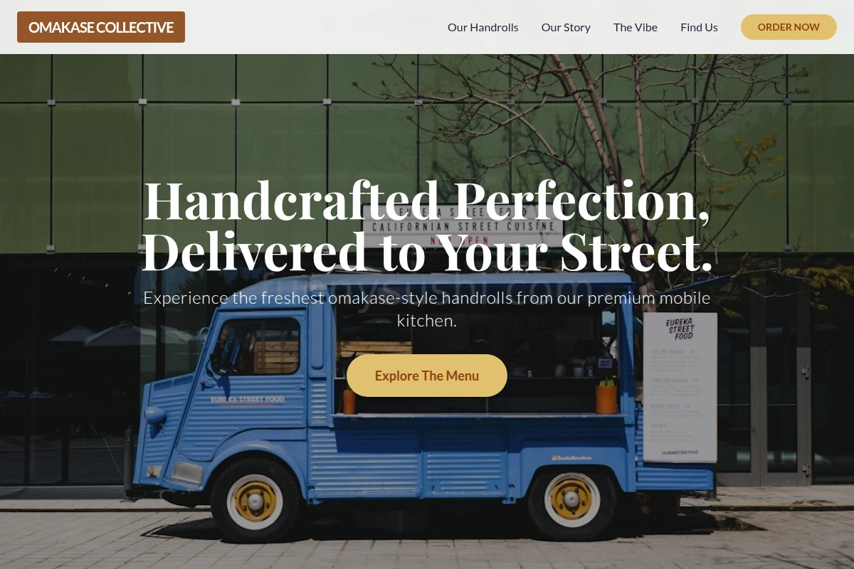 Handroll Food Truck