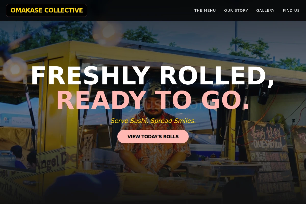 Handroll Food Truck