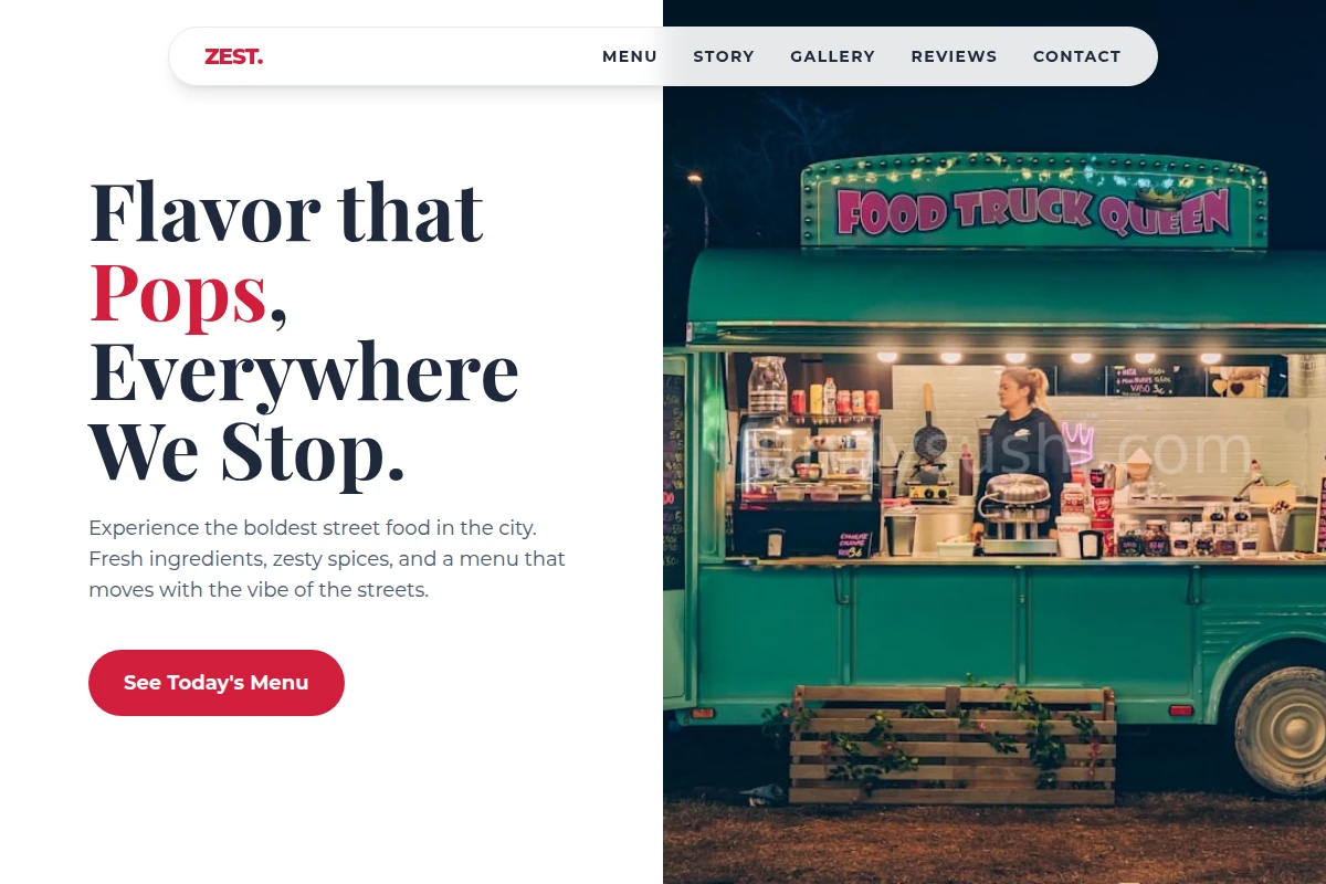 Zest Food Truck