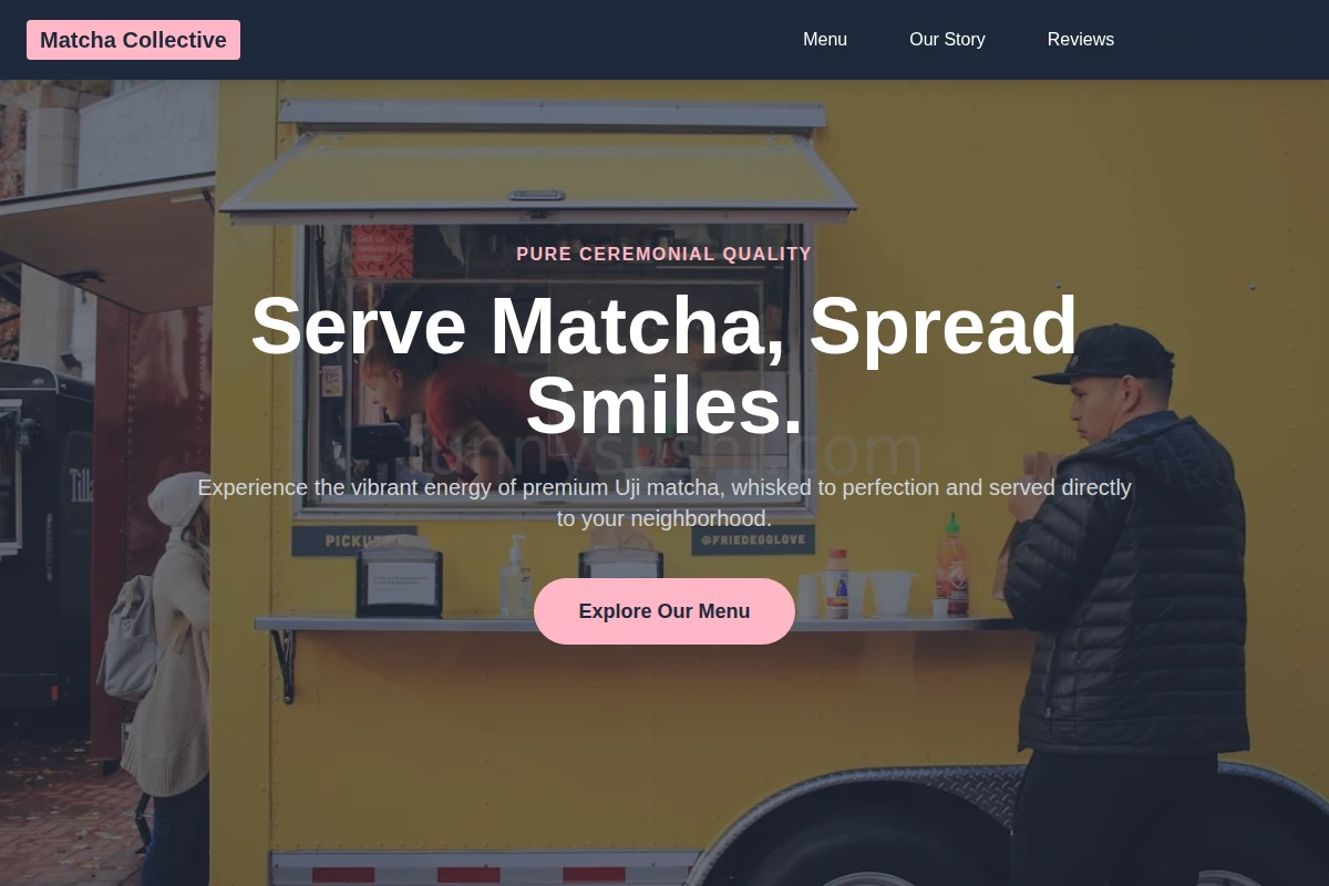 Matcha Food Truck
