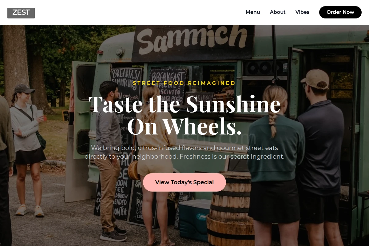Zest Food Truck