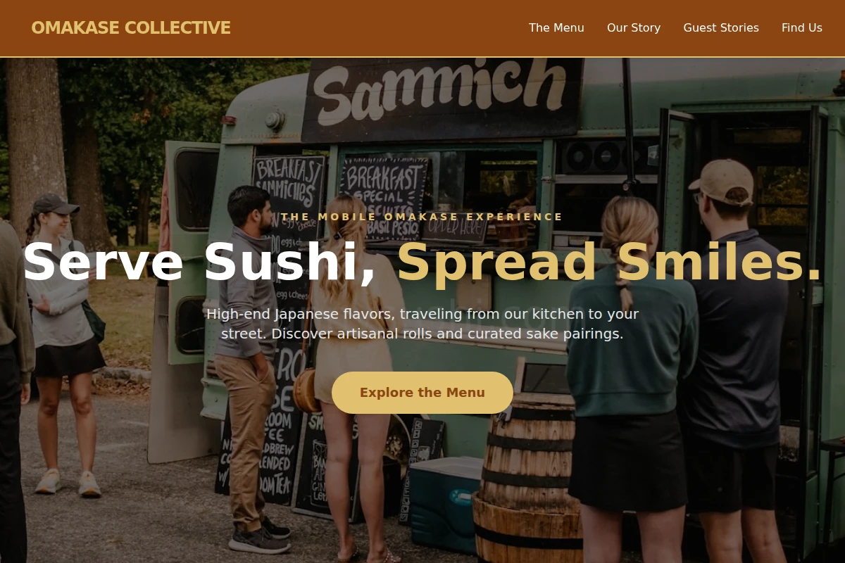 Sake Food Truck