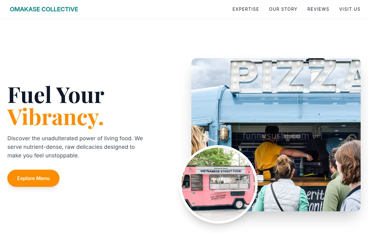 Raw Food Truck