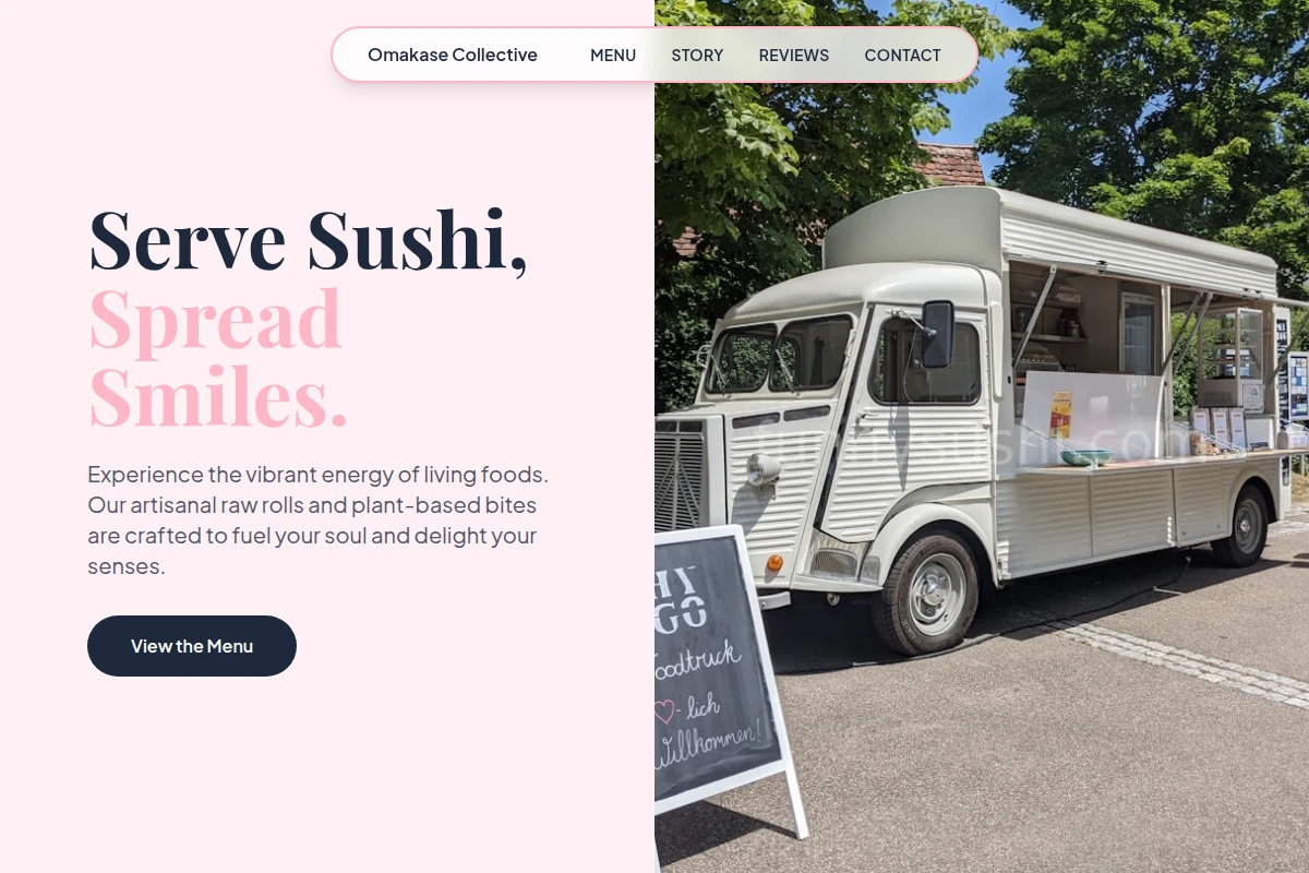 Raw Food Truck