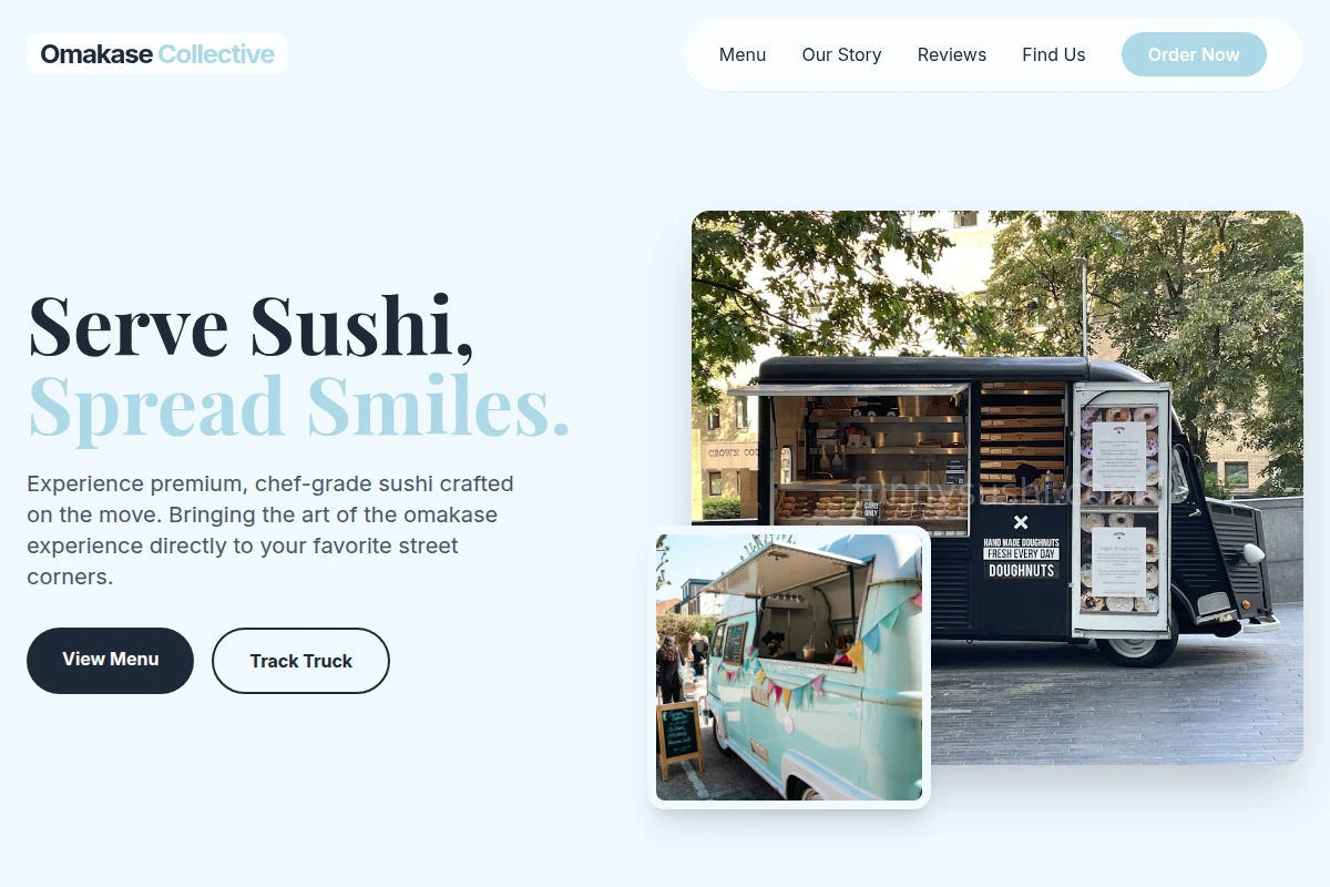 Street Food Truck