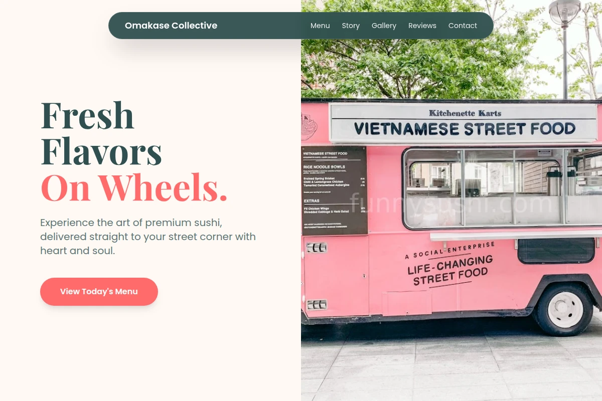 Sesame Food Truck