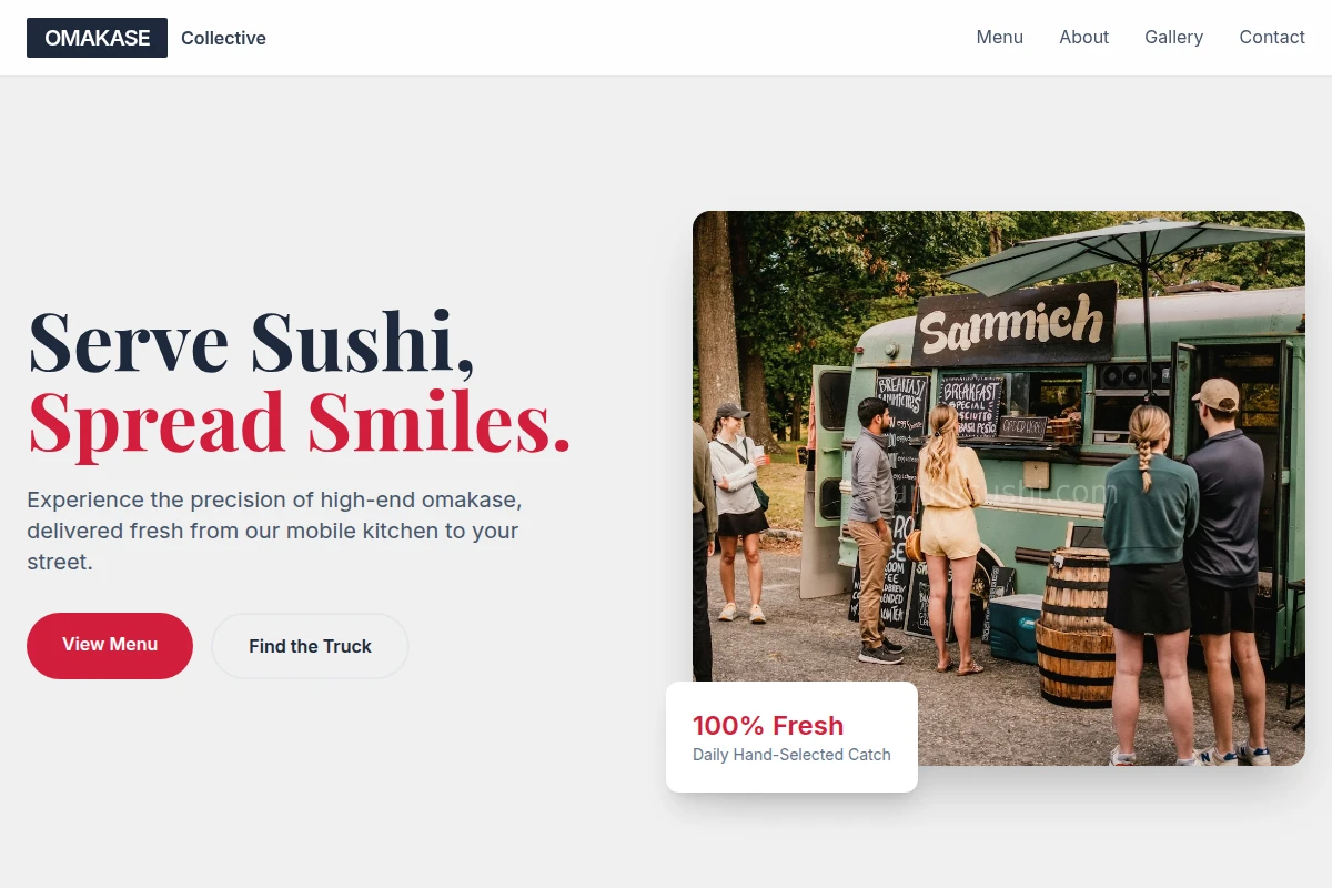 Miso Food Truck
