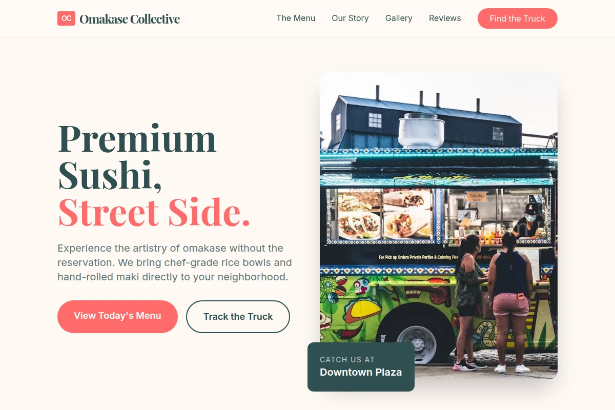 Rice Food Truck