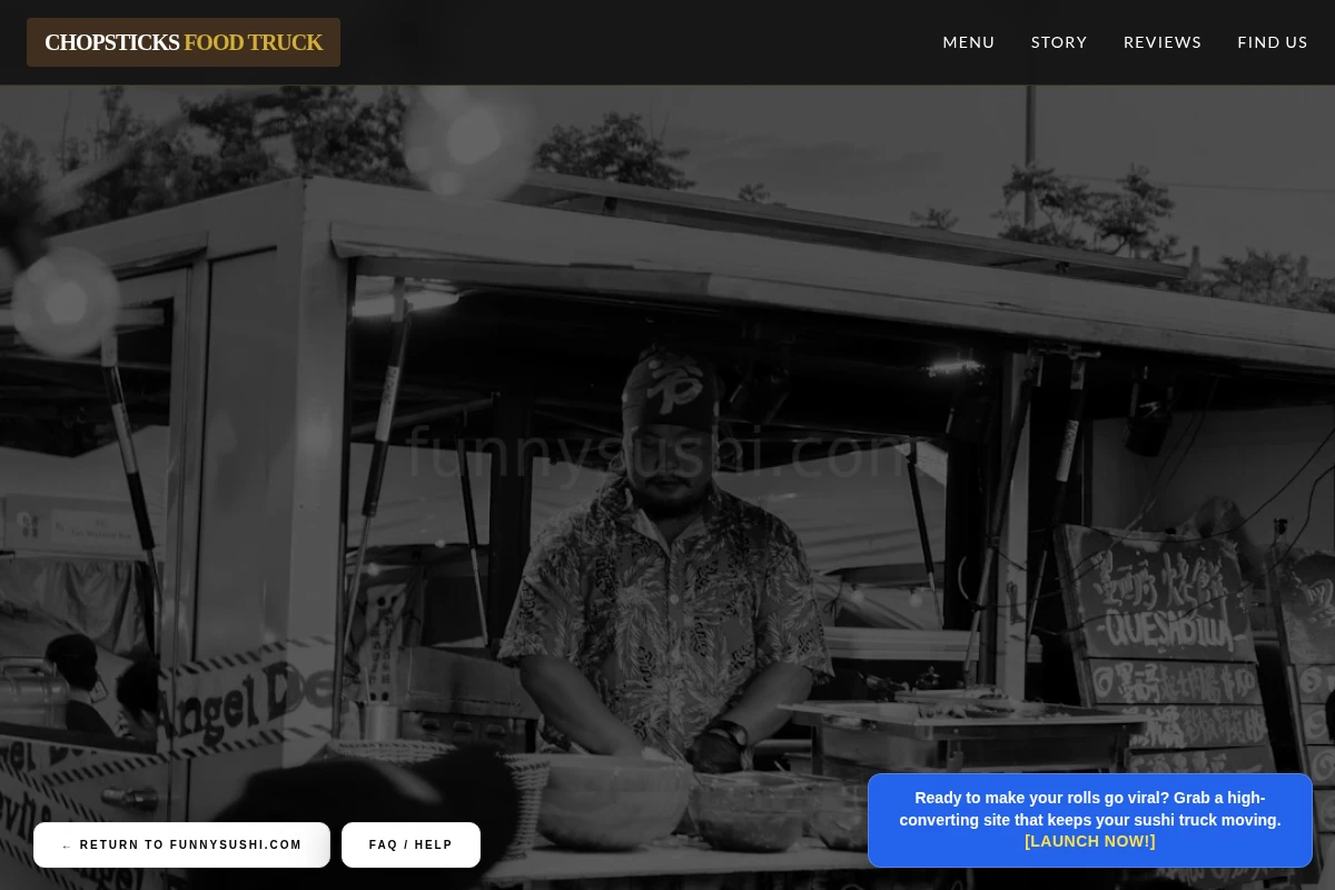 Chopsticks Food Truck
