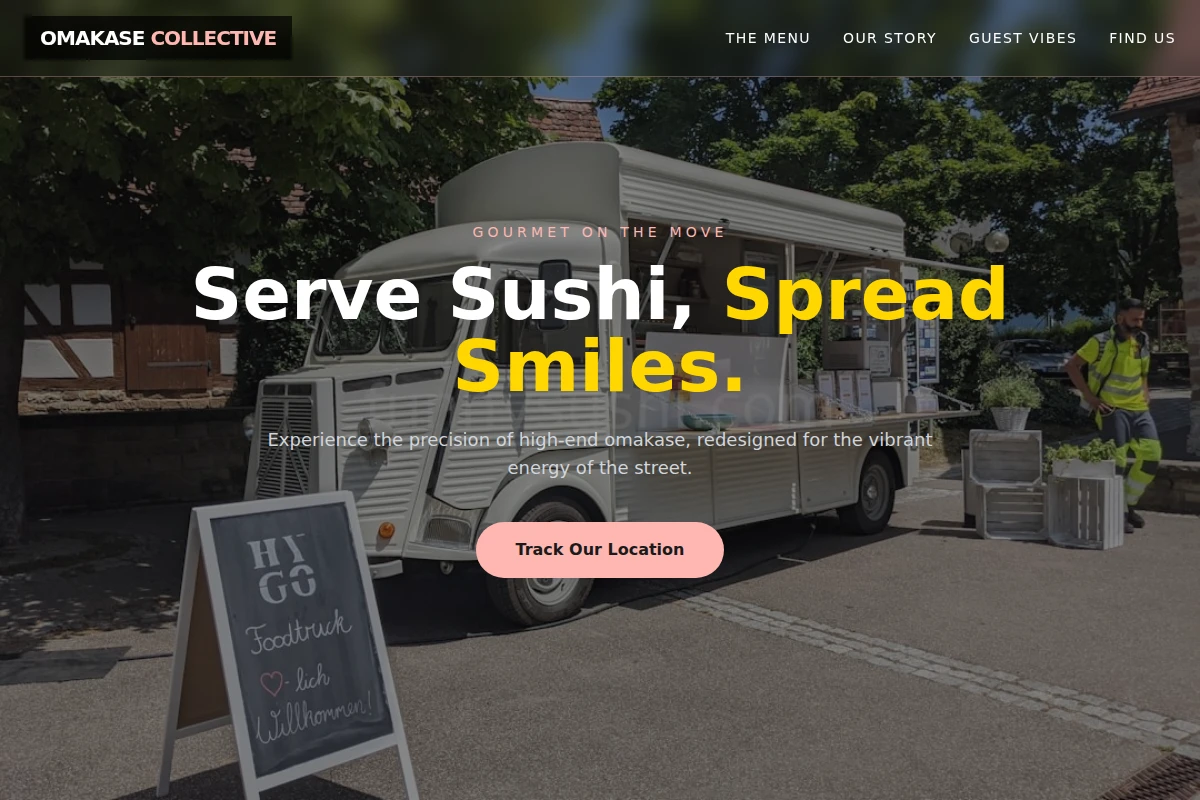 Artisan Food Truck