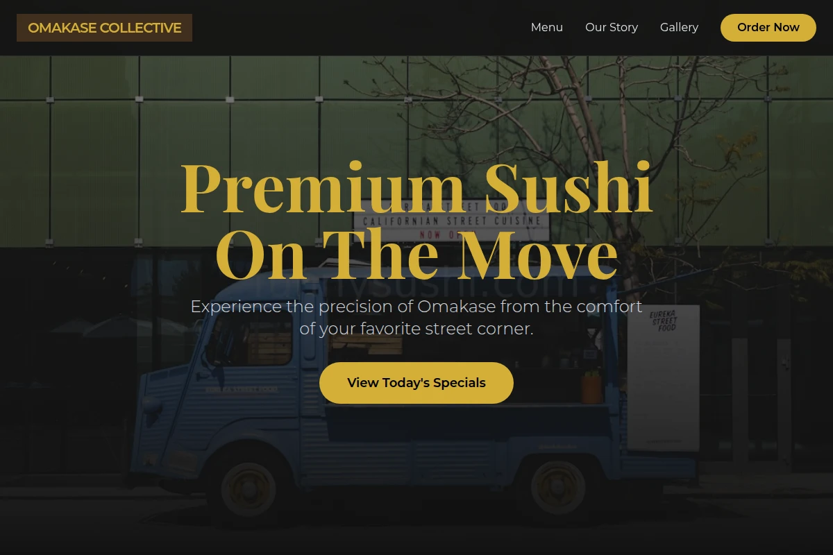 Kitchen Food Truck