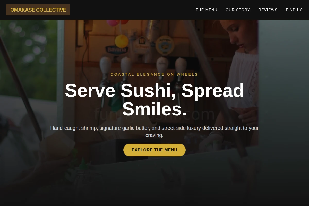 Shrimp Food Truck