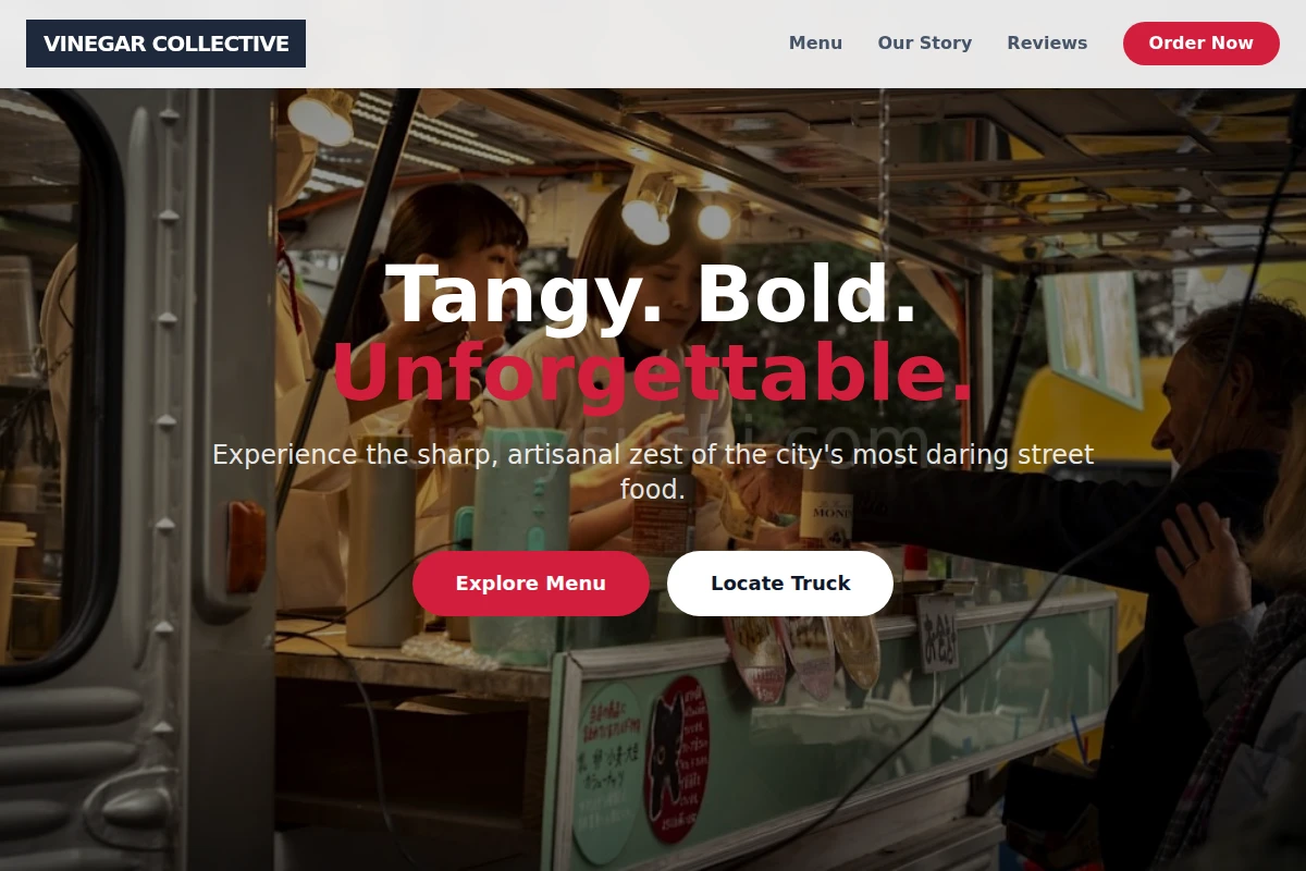 Vinegar Food Truck