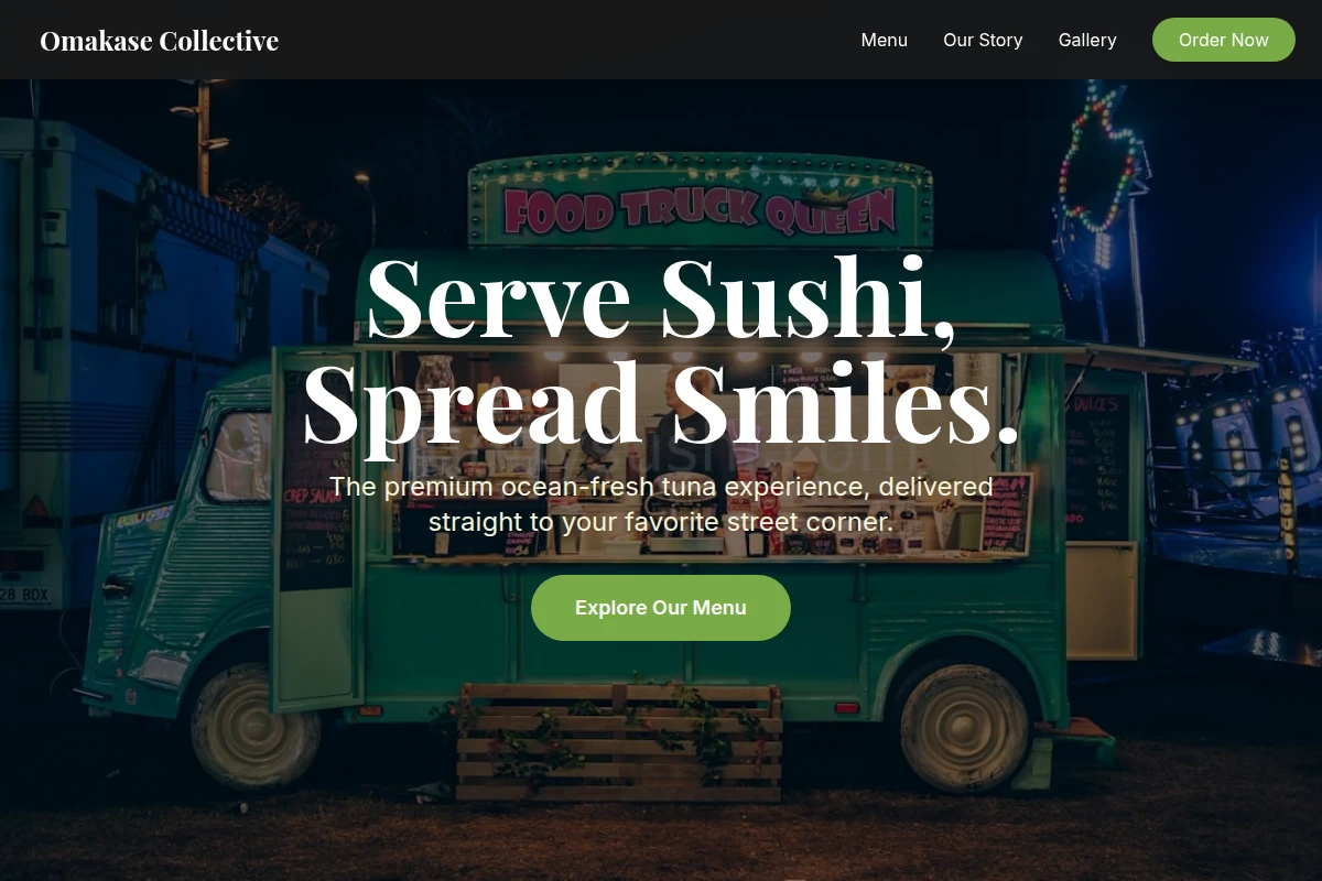Tuna Food Truck