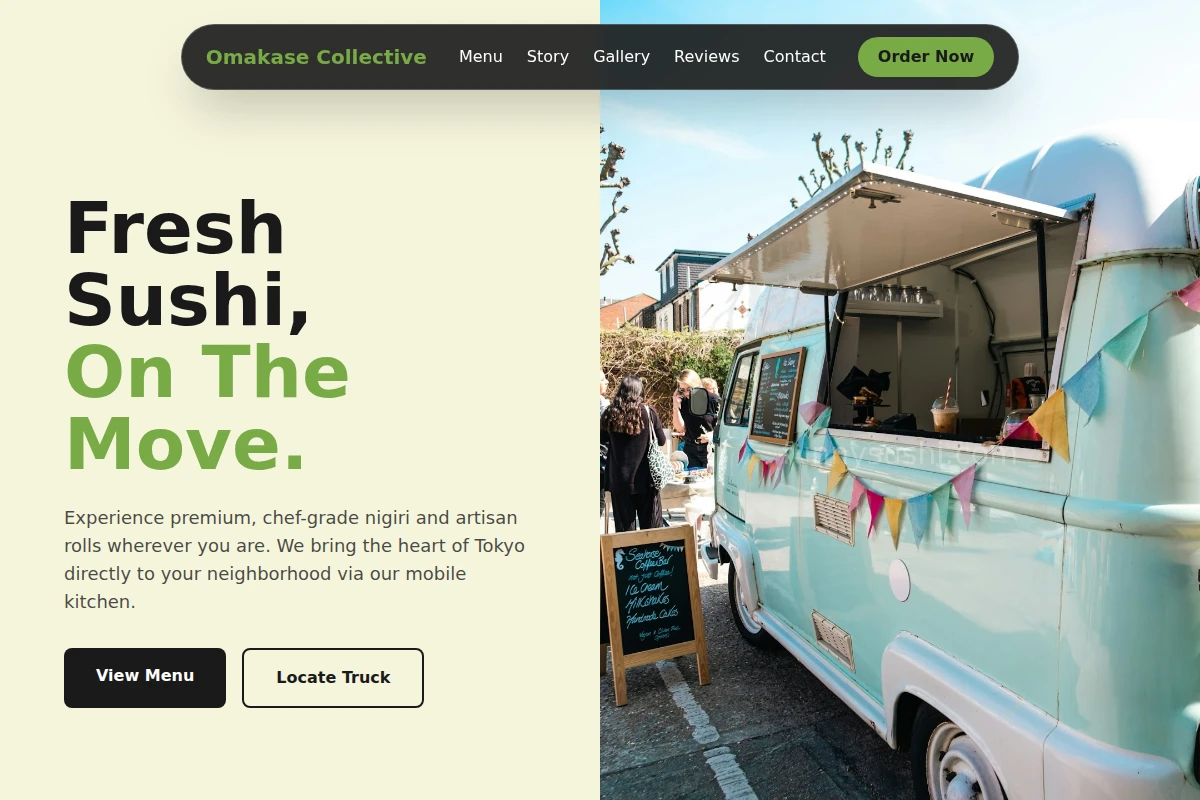 Miso Food Truck