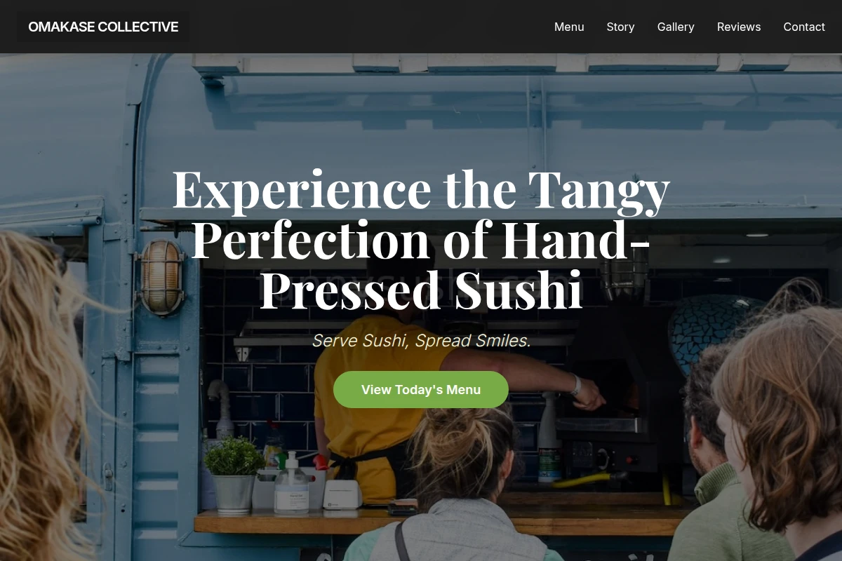 Vinegar Food Truck