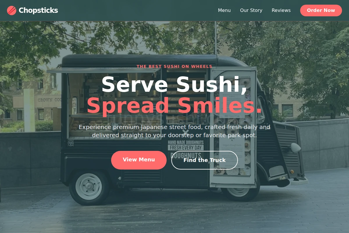 Chopsticks Food Truck