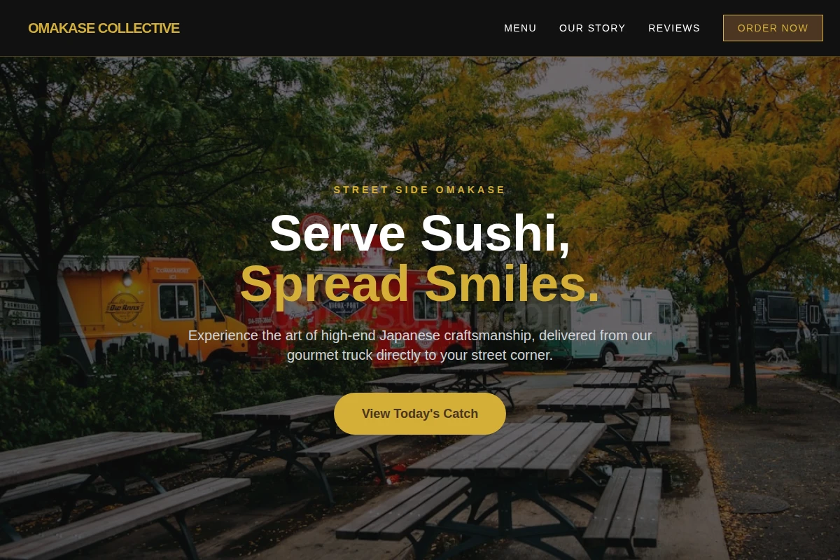 Chef Food Truck