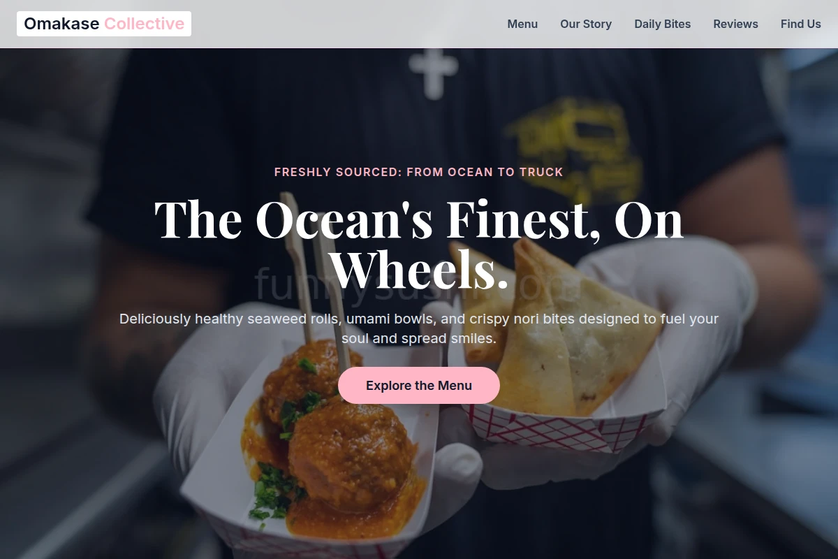 Seaweed Food Truck