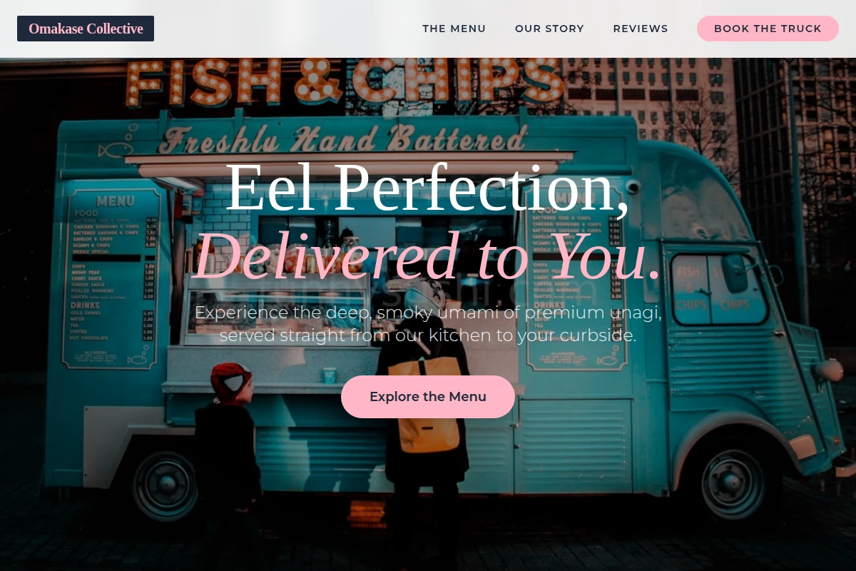Eel Food Truck
